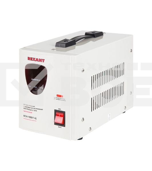 Стабилизатор напряжения AСН-1 500/1-Ц  Rexant