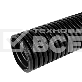 Трубa автомобильная гофрированная ПП Ø 9,8 мм, неразрезная (бухта 50 м/уп.) Rexant