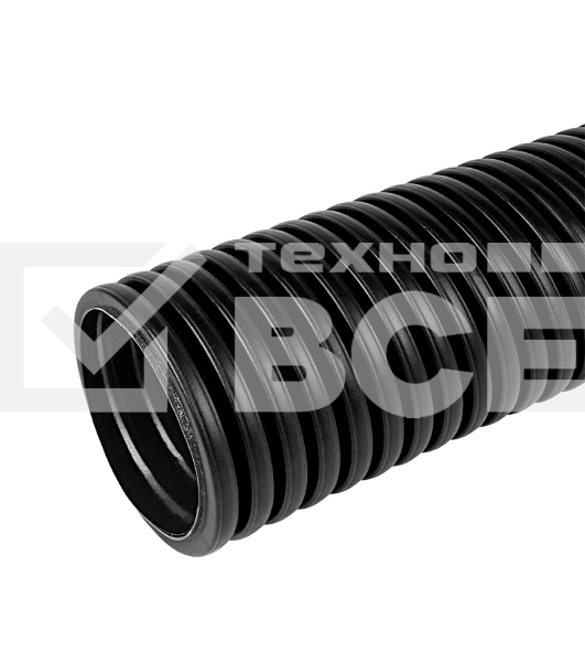 Трубa автомобильная гофрированная ПП Ø 9,8 мм, неразрезная (бухта 50 м/уп.) Rexant