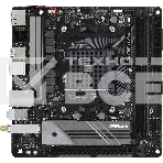 Материнская плата ASRock A520M-ITX/AC, AM4, AMD A520, 2xDDR4, 4xSATA, 1xM.2 PCIe, 1xPCIe 3.0 x16, 1xHDMI, 1xDP, 1x1Gb LAN, Wi-Fi, Bluetooth, 2xUSB-A 2.0, 3xUSB-A 3.2 Gen 1, 1xUSB-C 3.1, 3x3.5 мм, 7.1, Mini-ITX, фото2