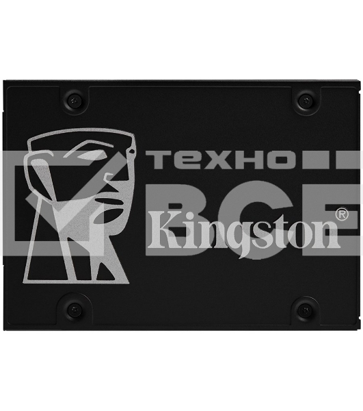 Накопитель SSD Kingston KC600, 1Tb, SATA III, 2.5