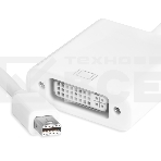 Адаптер-переходник Greenconnect Apple mini DisplayPort 20M > DVI 24+5F (GCR-MDP2DVI), фото2