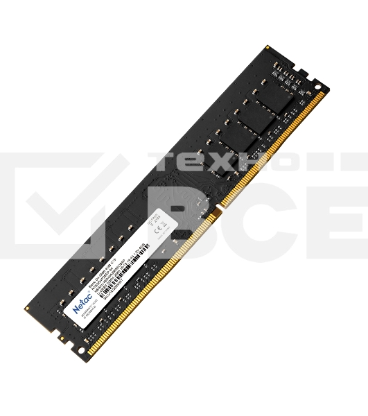 Оперативная память NETAC Basic, DDR4, 4GB (1x4GB), 2666MHz, CL19