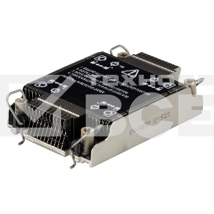 Радиатор SuperMicro 1U Passive SNK-P0077P, LGA4189, TDP 270W, Al