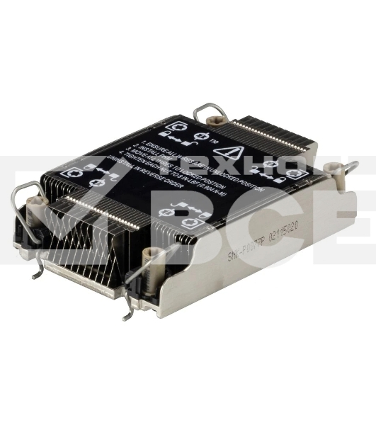 Радиатор SuperMicro 1U Passive SNK-P0077P, LGA4189, TDP 270W, Al