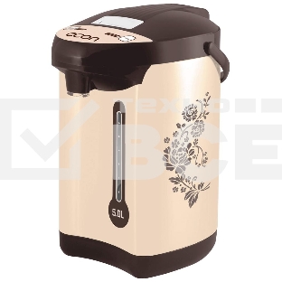 Термопот ECON ECO-502TP электрический, Мощность 750Вт, Объем 5 литров