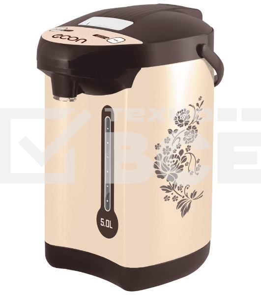 Термопот ECON ECO-502TP электрический, Мощность 750Вт, Объем 5 литров