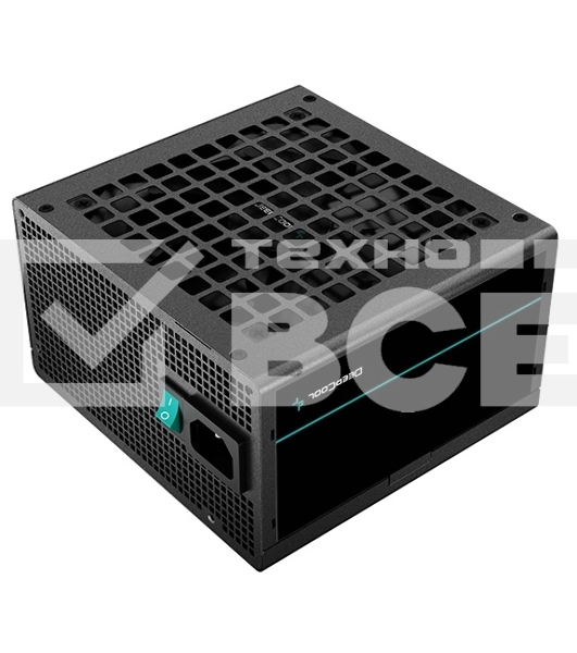 Блок питания Deepcool / GamerStorm PF600 (R-PF600D-HA0B-WDEU), 650Вт, 80 PLUS, 120мм, черный