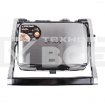 Электрический пресс-гриль Endever Grillmaster 220, серебристый/черный, фото2