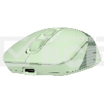 Мышь беспроводная A4Tech Fstyler FB10C зеленый, 2000 dpi, радиоканал, Bluetooth, USB, кнопки - 4, фото6