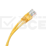 Патчкорд литой 'Aopen' UTP кат.5е 15м желтый <ANP511_15M_Y> , фото3