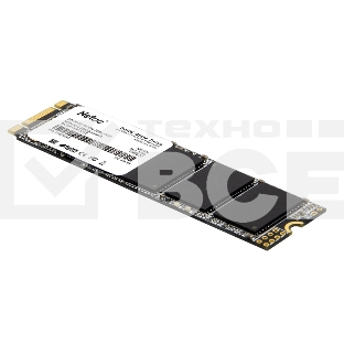 Накопитель SSD Netac N535N, 256GB, M.2 2280, SATA-III, R/W 560/520