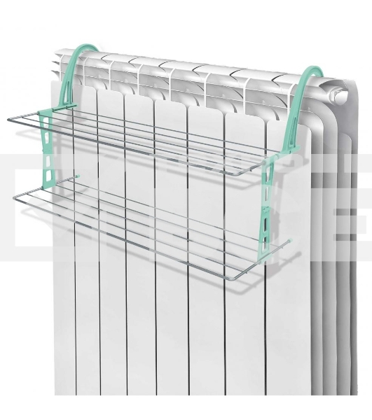 Сушилка для белья НИКА СБ5-65П/С серый на радиатор
