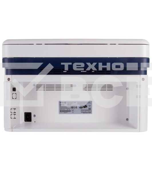 МФУ лазерный Xerox WorkCentre 3025BI (WC3025BI#), A4, ч/б, печ. до 20 стр/мин., скан. до 17 стр/мин. (ч/б) 4 стр/мин. (цвет), 1200 x 1200 dpi (печать) 600 x 600 dpi (скан.), Wi-Fi, USB, Air Print