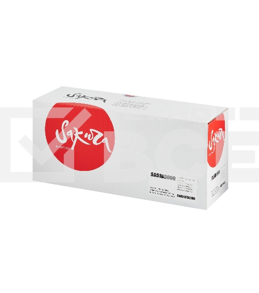 Картридж Sakura 51B5000 для Lexmark, черный, 2500 к.