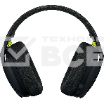 Наушники с микрофоном Logitech G435 черный/желтый накладные Radio оголовье (981-001050), фото10