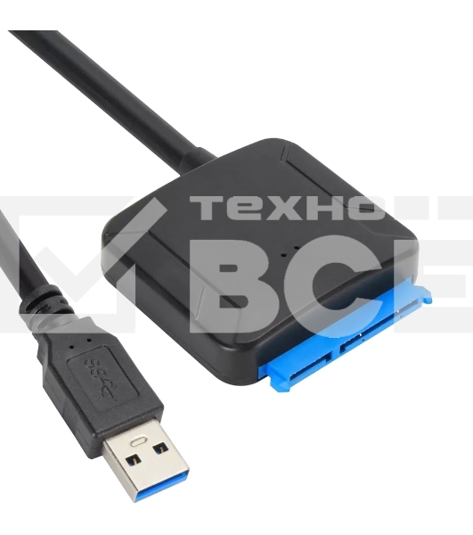 Кабель-адаптер USB3.0 ---SATA III 2.5/3,5