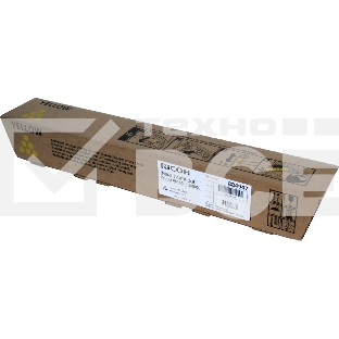 Картридж лазерный Ricoh Aficio MP C2000/C2500/C3000 желтый, type MPC3000E (15K)