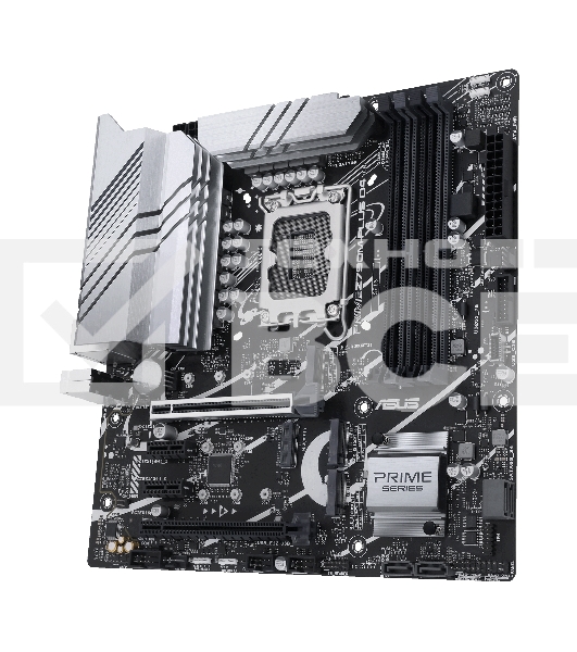 Материнская плата ASUS PRIME Z790M-PLUS D4, LGA 1700, Intel Z790, 4xDDR4, 4xSATA, 3xM.2 PCIe 4.0 x4, 1xPCIe 5.0 x16, 1xPCIe 4.0 x4, 2xPCIe x1, 1xHDMI, 1xDP, 1xUSB-C 3.2 Gen 2x2, 1xUSB 3.2 Gen 2, 4xUSB 3.2 Gen 1, 2xUSB 2.0, 1x 1Gb LAN, 3x3.5 мм, 7.1, mATX