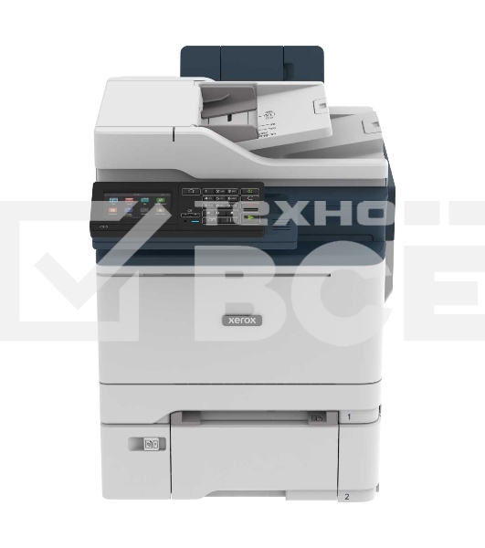 МФУ лазерный Xerox C315 (C315V_DNI), A4, цветной, печ. до 33 стр/мин., скан. до  47 стр/мин. (ч/б) 30 стр/мин. (цвет), 1200 x 1200 dpi (печать) 600x600dpi (скан.), USB, RJ-45, Wi-Fi, Air Print, Mopria