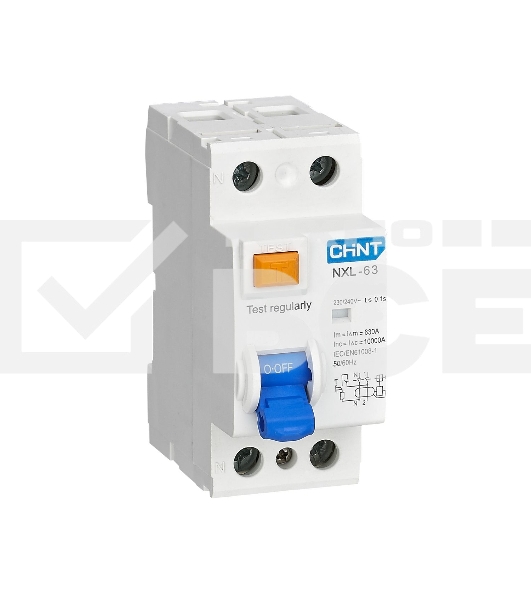 УЗО NXL-63 6kA 1P+N 25A 30mA A (R)