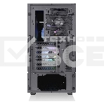 Компьютерный корпус Thermaltake Ceres 300 TG ARGB черный без БП ATX 3x140mm 2xUSB3.0 1xUSB3.1 audio bott PSU, фото 1