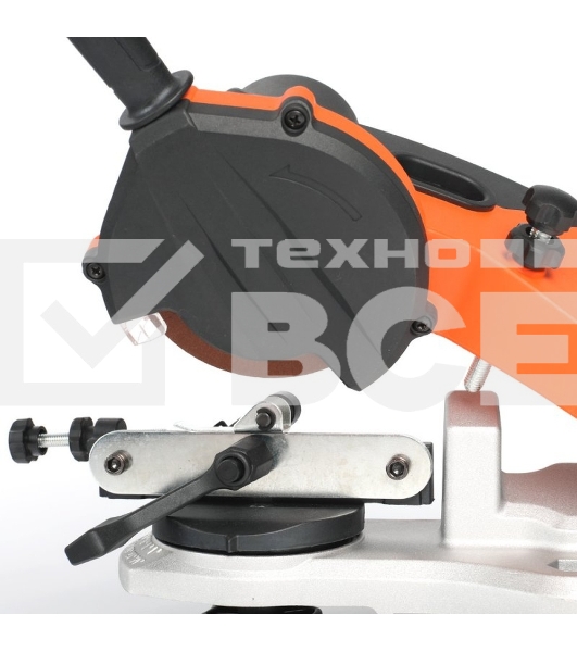 Министанок заточной электрический PATRIOT SMG 230, мощность 85Вт, об/мин 5000, угол 35°, диаметр точильного диска 104мм