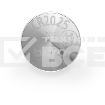 Батарея Buro Lithium CR2025 (1шт) блистер, 3 В, фото3