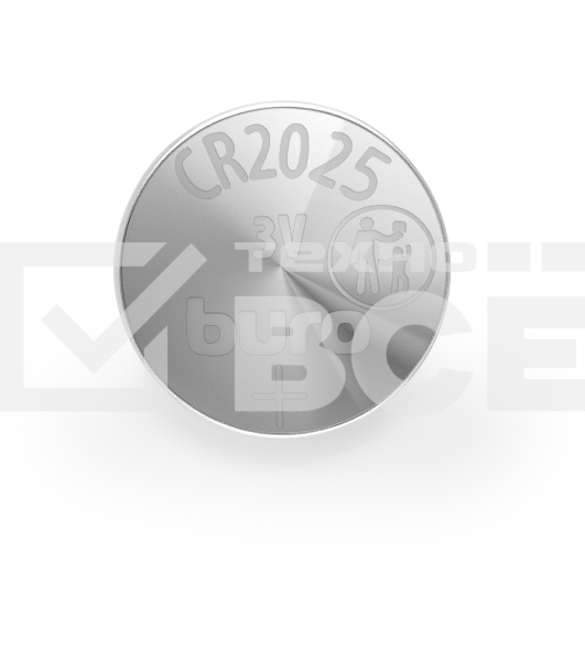 Батарея Buro Lithium CR2025 (1шт) блистер, 3 В