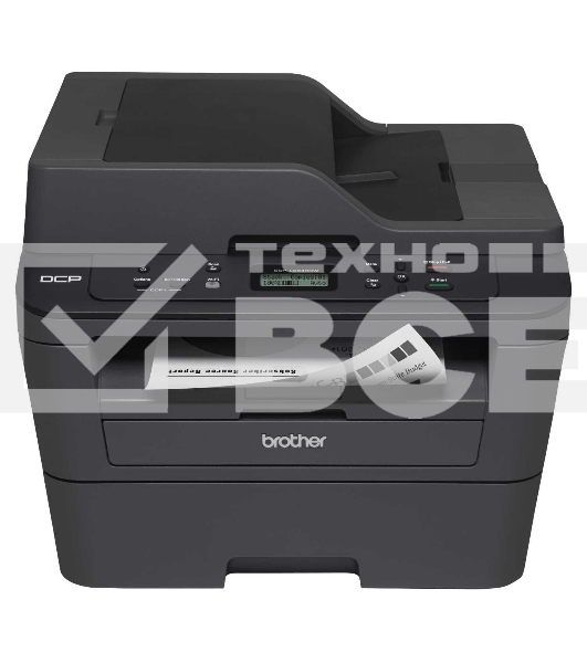 МФУ лазерный Brother DCP-L2540DW, А4, ч/б, печ. 30 стр/мин, 2400 x 600 dpi, USB, Wi-Fi, Ethernet RJ-45