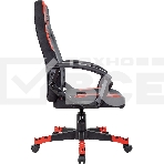 Кресло игровое A4Tech Bloody GC-190 черный/красный, текстиль/эко.кожа, крестов. пластик, фото18