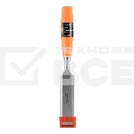 Стамеска Sparta 30 мм, плоская, пластиковая рукоятка, фото 1