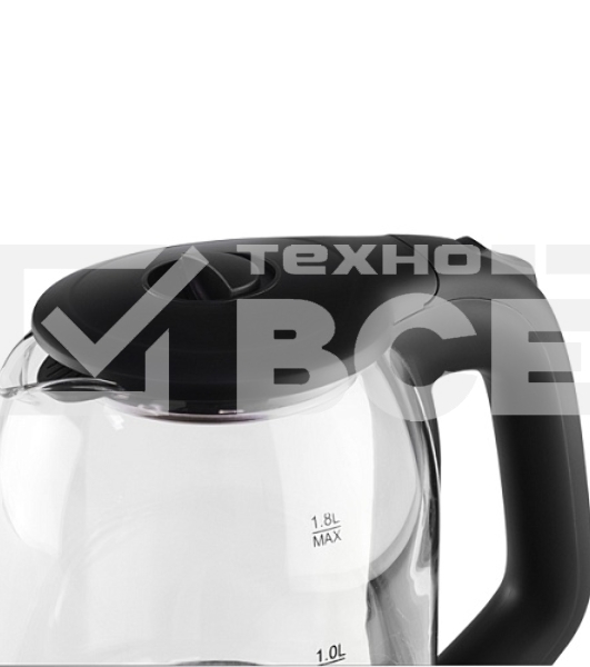 Чайник Blackton Bt KT1823G Белый-Бежевый Мощность1500Вт, Максимальный объем 1.8л