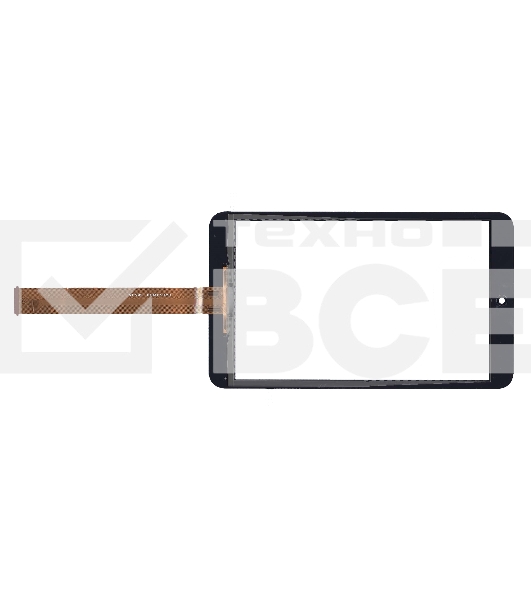 Сенсорное стекло (тачскрин) для Asus MeMo Pad 8 ME181 ME181C черное