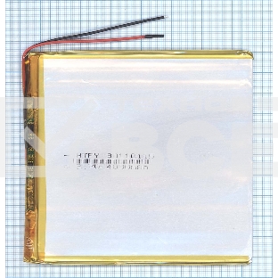 Аккумулятор Li-Pol (батарея) 3*110*115мм 2pin 3.7V/4000mAh
