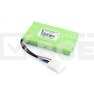 Аккумулятор Ni-Mh 9.6V 2400 mAh AA Flatpack разъем KET-3P (4+4)