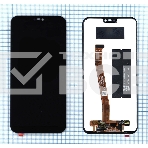 Дисплей для Huawei P20 Lite в сборе с тачскрином (orig lcd), черный, фото 1