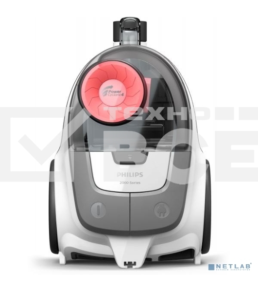 Пылесос Philips XB2042/01 черный, 360/1800 Вт, уборка сухая, пылесборник контейнер 1.3 л