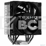 Кулер для процессора DEEPCOOL AK400 черный, 120 мм, алюминий/медь, 1850 об/мин, 29 дБ, 4 pin, 220 Вт, 155 мм, фото5