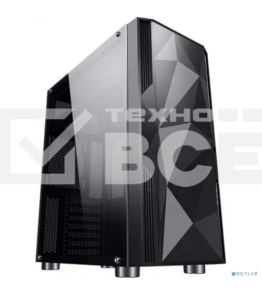 Компьютерный корпус Aerocool / Formula F-3401 (V1) черный без БП ATX 3x120mm 2xUSB2.0 1xUSB3.0 audio bott PSU