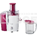 Соковыжималка центробежная Bosch MES25C0 700Вт рез.сок.:1.25мл. белый/бордовый, фото 1
