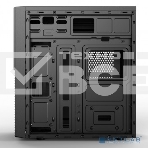 Компьютерный корпус CBR PCC-ATX-E188-WPSU ATX Miditower E188, без БП, 1*USB 3.0, 2*USB 2.0, HD Audio+Mic, Black, фото4