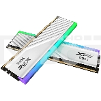 Оперативная память XPG Lancer Blade, DDR5, 32GB (2x16GB), 6400MHz, CL32, с радиаторами, RGB, белый, фото2