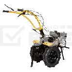 Мотоблок DPT-270X, 7 л.с., диск.сцеп, шир 90 см, глуб 35 см, фрез 3х4, ВОМ, передачи 2В/1Н  Denzel, фото14