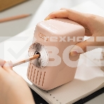 Точилка для карандашей механическая Deli E71165A, 1 отверстие, пластик, ассорти, фото8