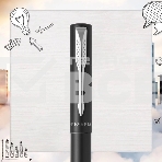 Ручка роллер Parker Vector XL (CW2159774) Black CT F черн. черн. подар.кор., фото4