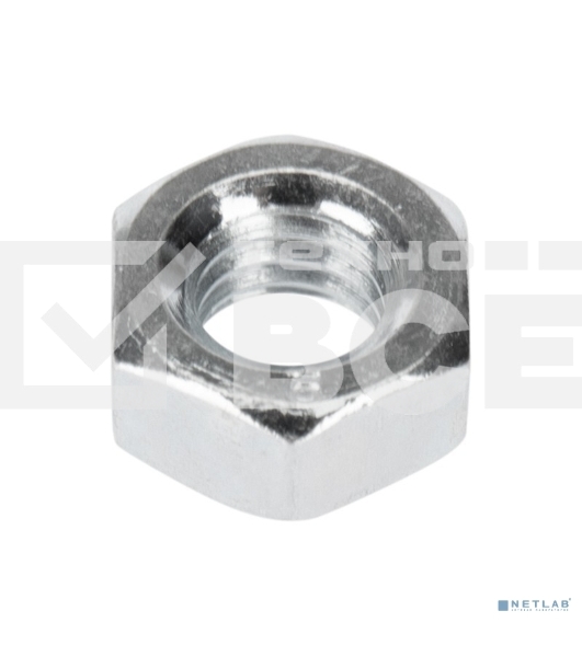 Гайка шестигранная KRANZ DIN 934, M10, короб (50 шт./уп.)