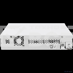 Коммутатор MikroTik Cloud Router Switch CRS310-1G-5S-4S+IN with 800 MHz CPU, 256 MB RAM, 4xSFP+, 5xSFP cages, 1xGBit LAN port, RouterOS L5, desktop case, rackmount ears, PSU, фото3