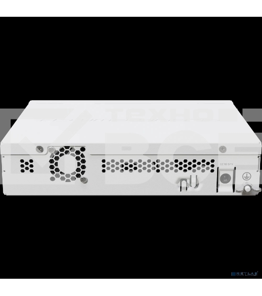 Коммутатор MikroTik Cloud Router Switch CRS310-1G-5S-4S+IN with 800 MHz CPU, 256 MB RAM, 4xSFP+, 5xSFP cages, 1xGBit LAN port, RouterOS L5, desktop case, rackmount ears, PSU