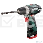 Аккум.дрель METABO PowerMaxx BS (600079550)2х2Ач в сумке, фото2